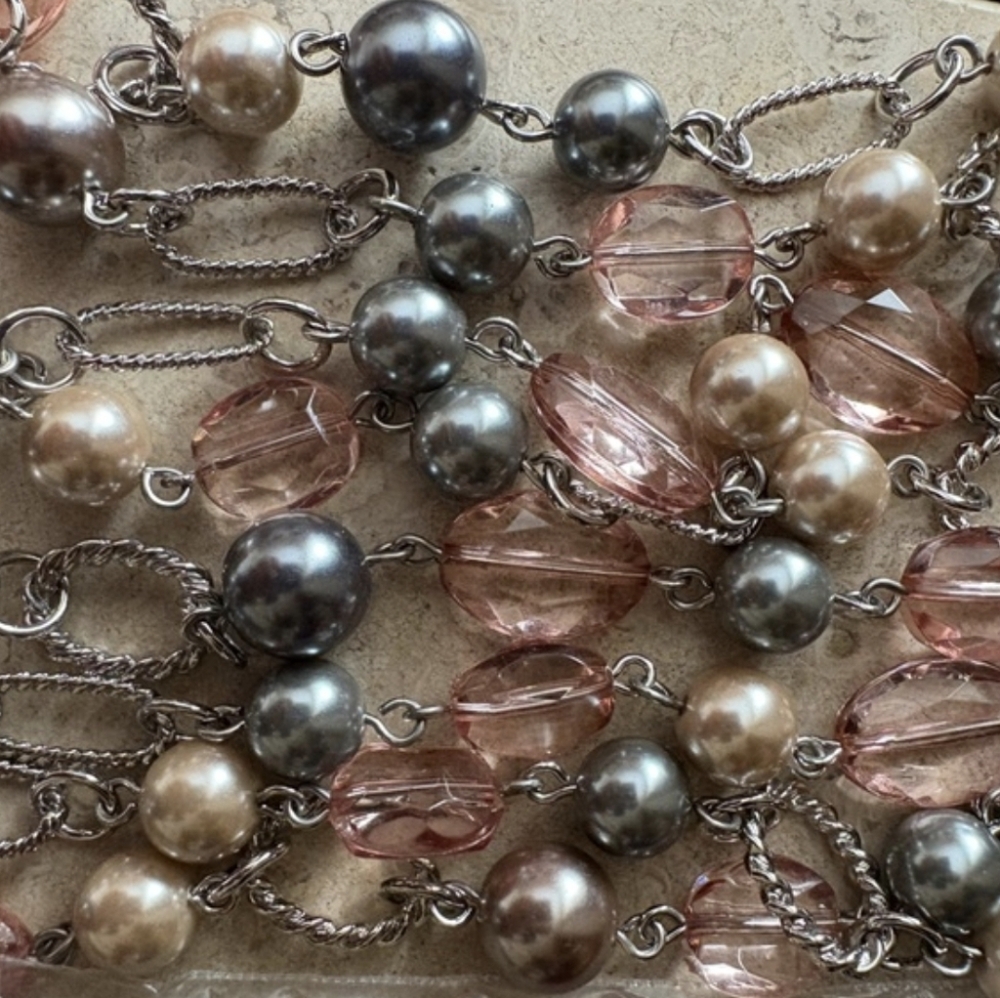 Vintage Premier Designs 36inch necklace - Picture 9 of 10